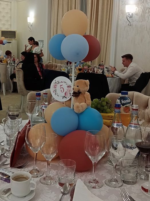 Îngerași botez, Cristelnita, Decor botez Biserică