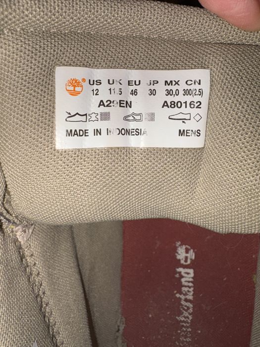 Ботинки Timberland