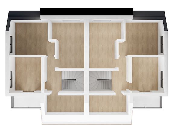 Casa  de vanzare de tip duplex