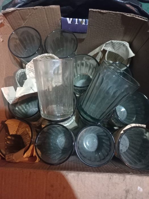 Стаканы гранённые СССР