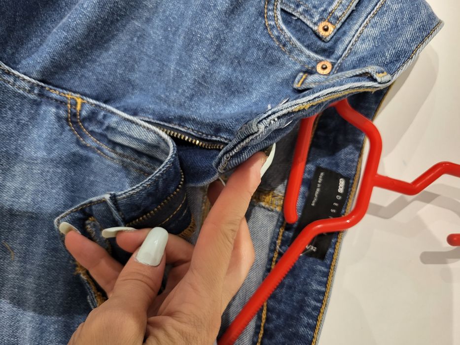 Blugi Asos, bleu și negrii mar S talie inalta noi cu eticheta