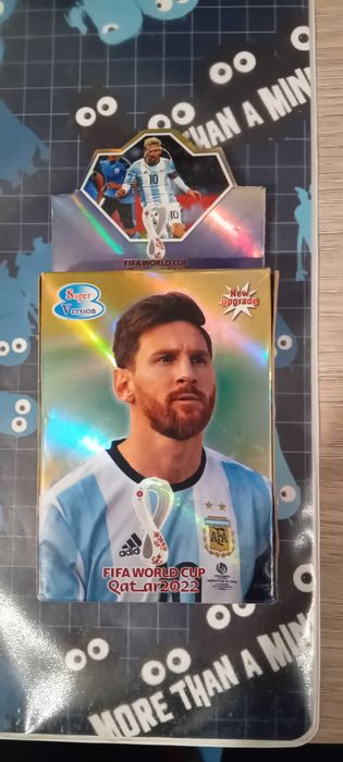 Футболни карти от световното 2022г.