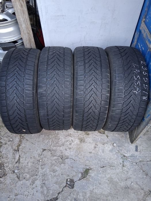 235 55 18 LASSA  4броя зимни