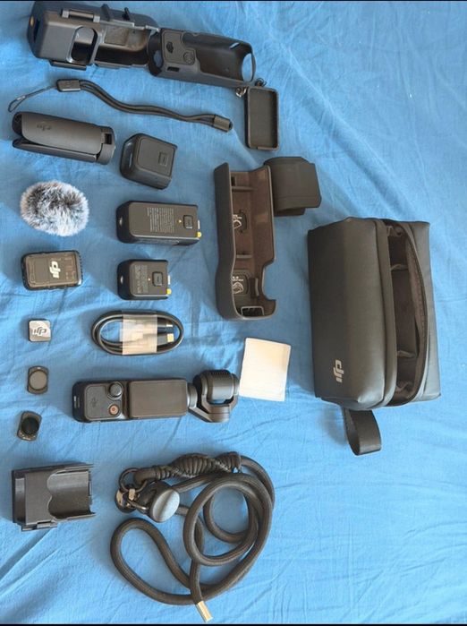 Dji osmo pocket 3 creator combo