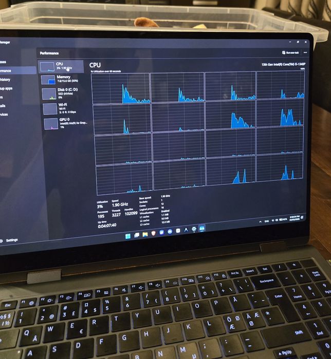 Samsung galaxy book 3 pro 360 16"