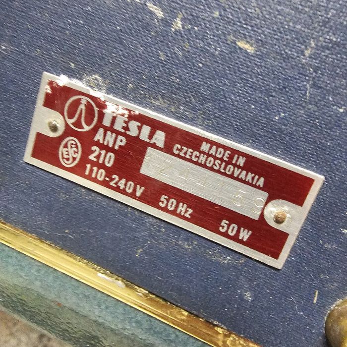 Magnetofon Tesla 1960 Duo solo  plus benzi