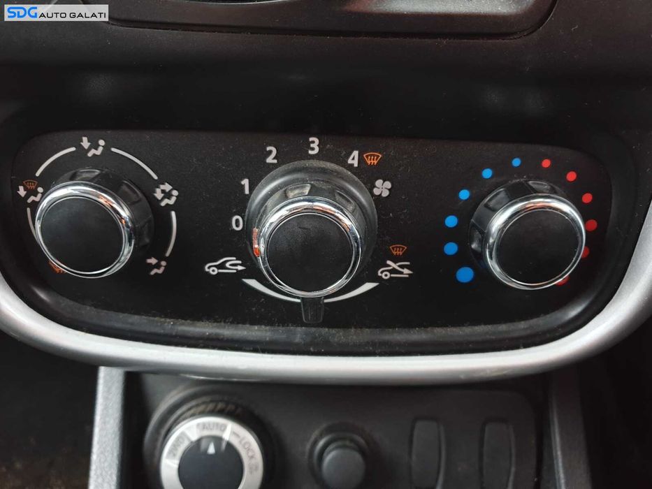 Panou Comanda AC Aer Conditionat Clima Climatronic Dacia Duster 1 HS 2010 - 2015 [C7265]