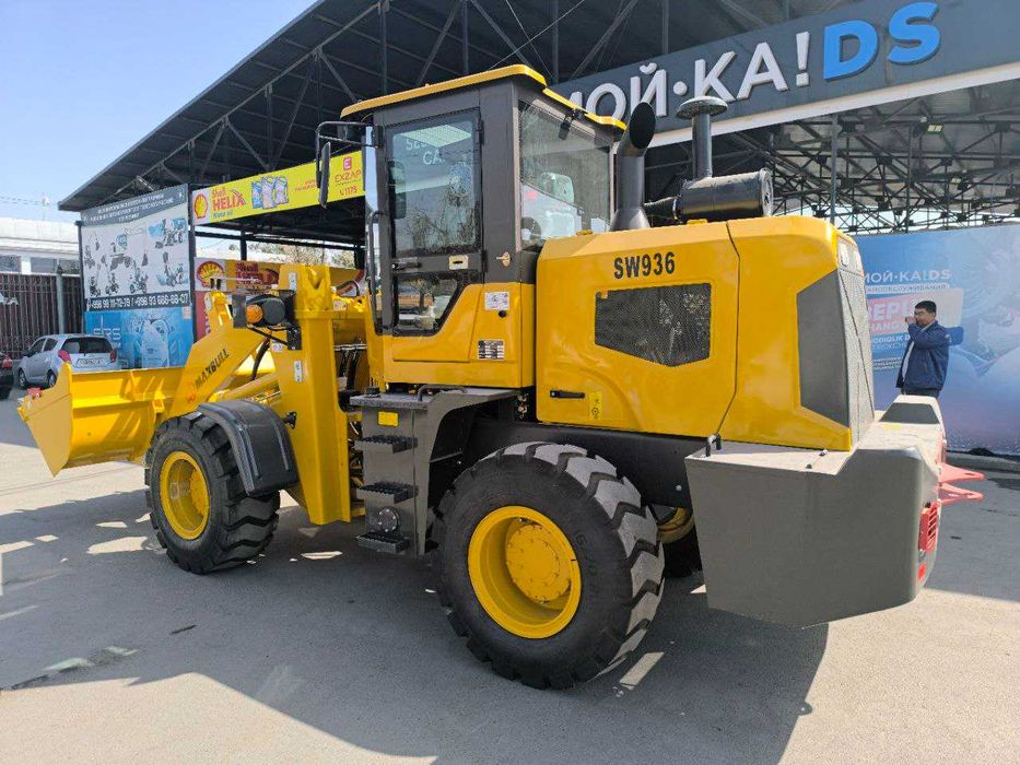 Фронтальные погрузчик 1,2 м3