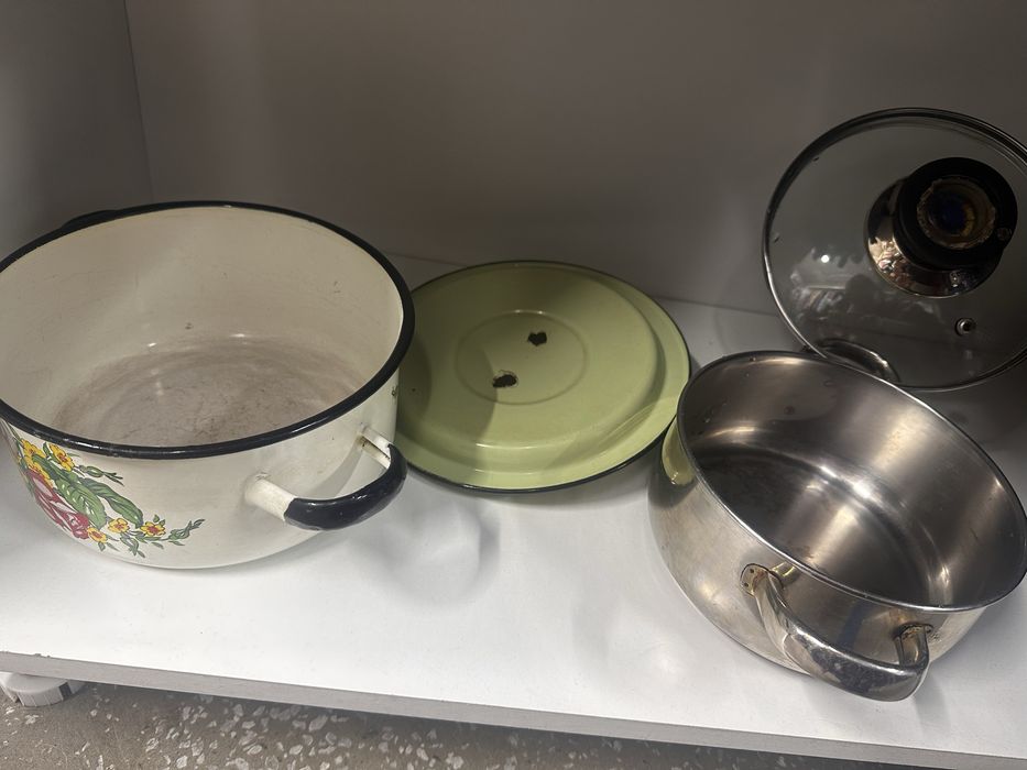 Кастрюли из нержавеющей стали