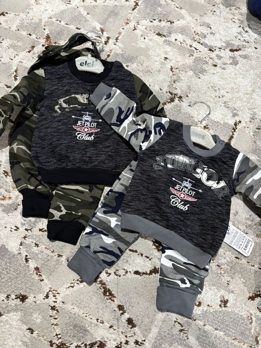 Новые детские вещи.