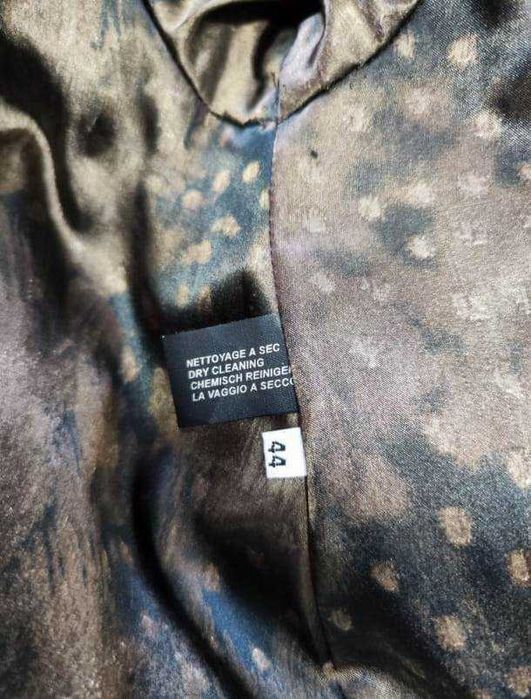 Шуба норковая "Трапеция"