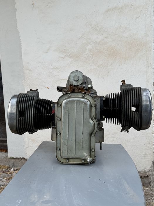 Чисто нов двигател за урал м66 предница и скорости