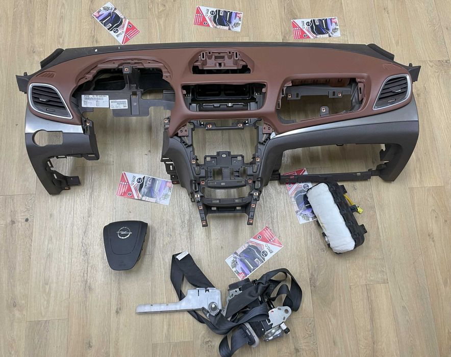 Opel MOKKA - kit airbag volan pasager - plansa de bord MARO - centuri