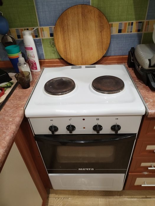 Плита Мечта 2х комфорочная