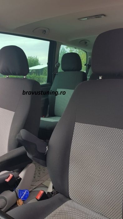 Husa auto dedicata Touran 1 2003-2009 stofa sau piele ecologica