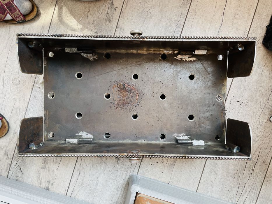 Мангал чемодан разборный Новый