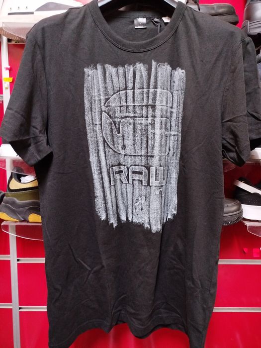 Оригинална тениска G-Star Raw Magonis M нова мъжка черна