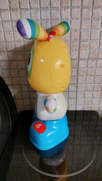 Музикален образователен робот Fisher Price  Beatbo