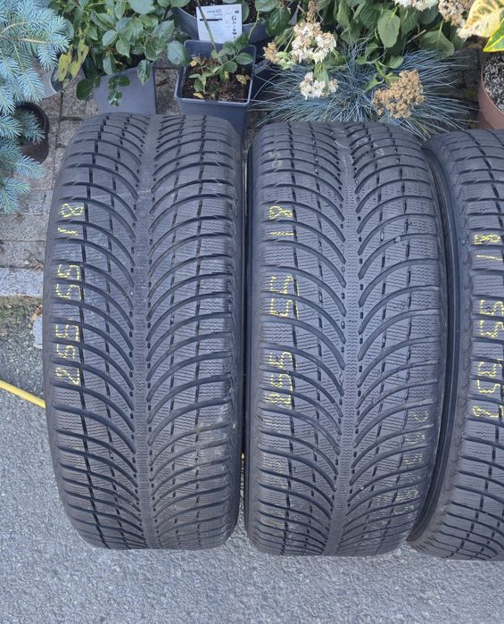 SET Anvelope 255/55/18 Allseasone