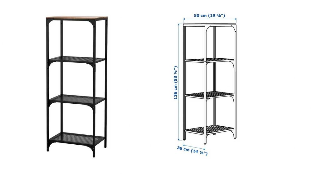 Mobilier din metal si lemn masiv stil industrial 6 piese NOU !