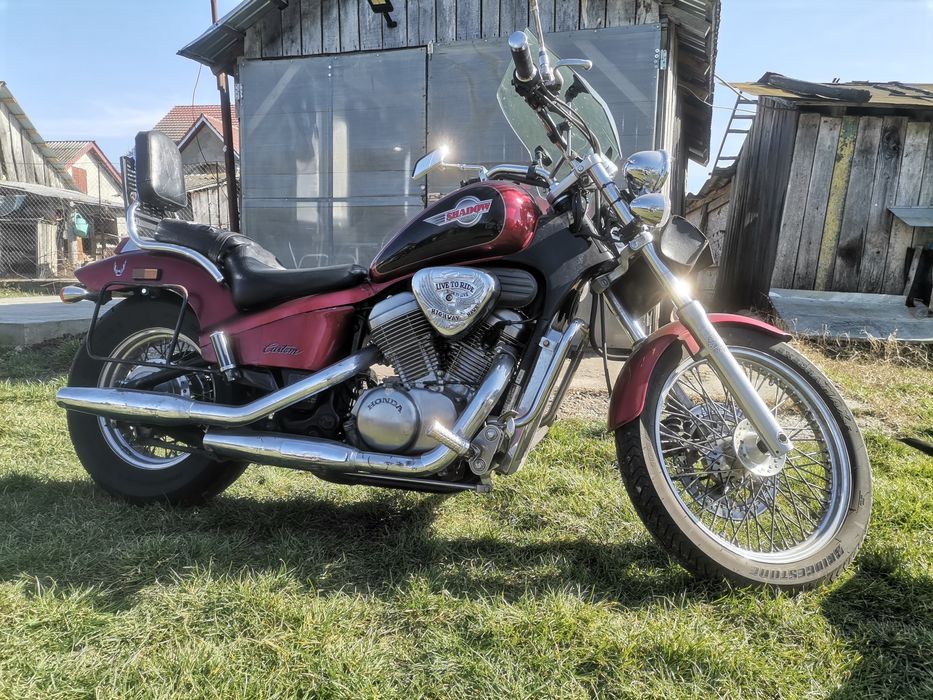 Honda model vt 600 cs shadow