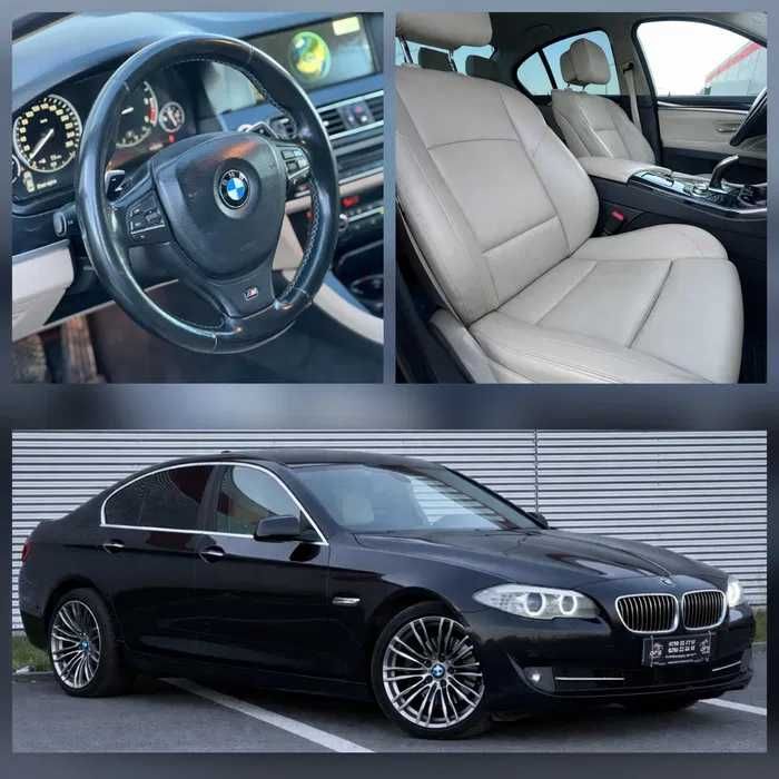 Vand BMW Seria 5  F10 2.0D inmatriculata RO automata 2013 LED urgent Bang&Olufsen