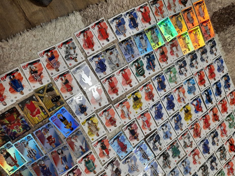 Карти на футболисти Match attax