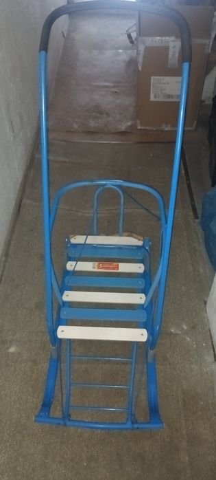 Самокат, санки детские