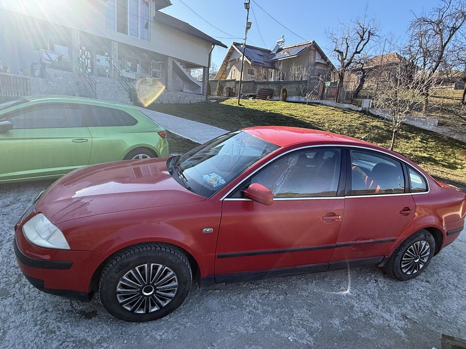 VOLKSWAGEN Passat 2001 — imagine 4