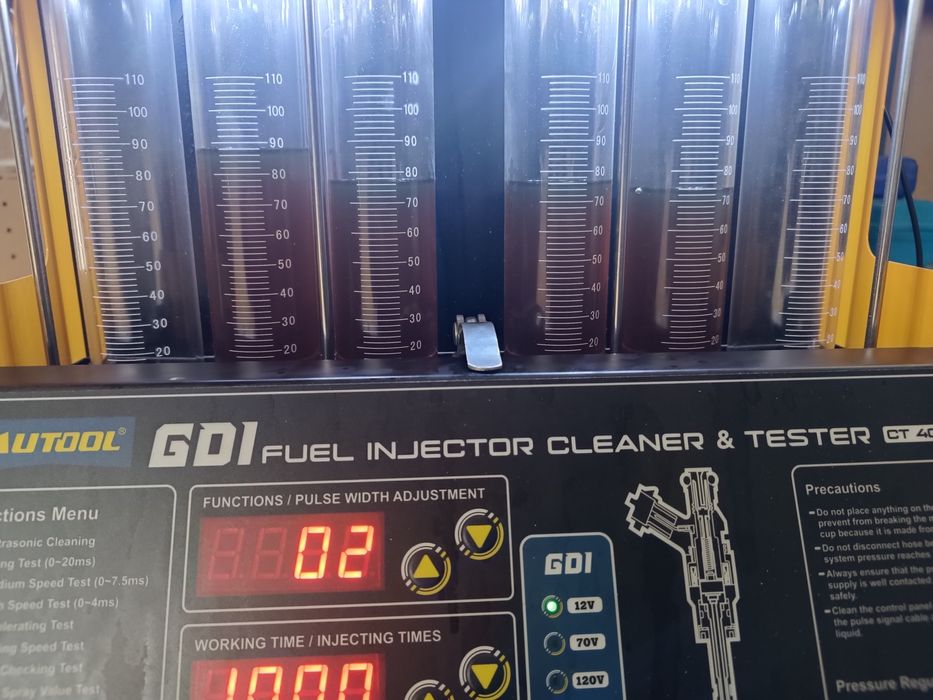 Професионална диагностика и почистване на БЕНЗИНОВИ ДЮЗИ