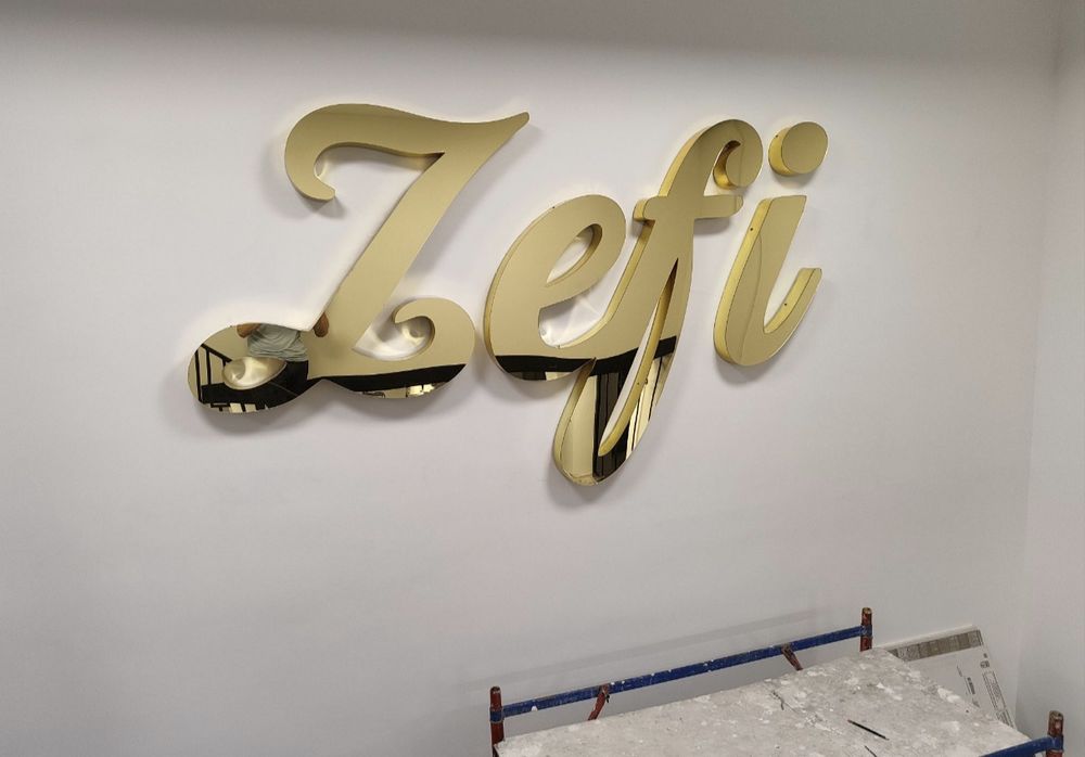 Жарнама вывески буквы стэнды