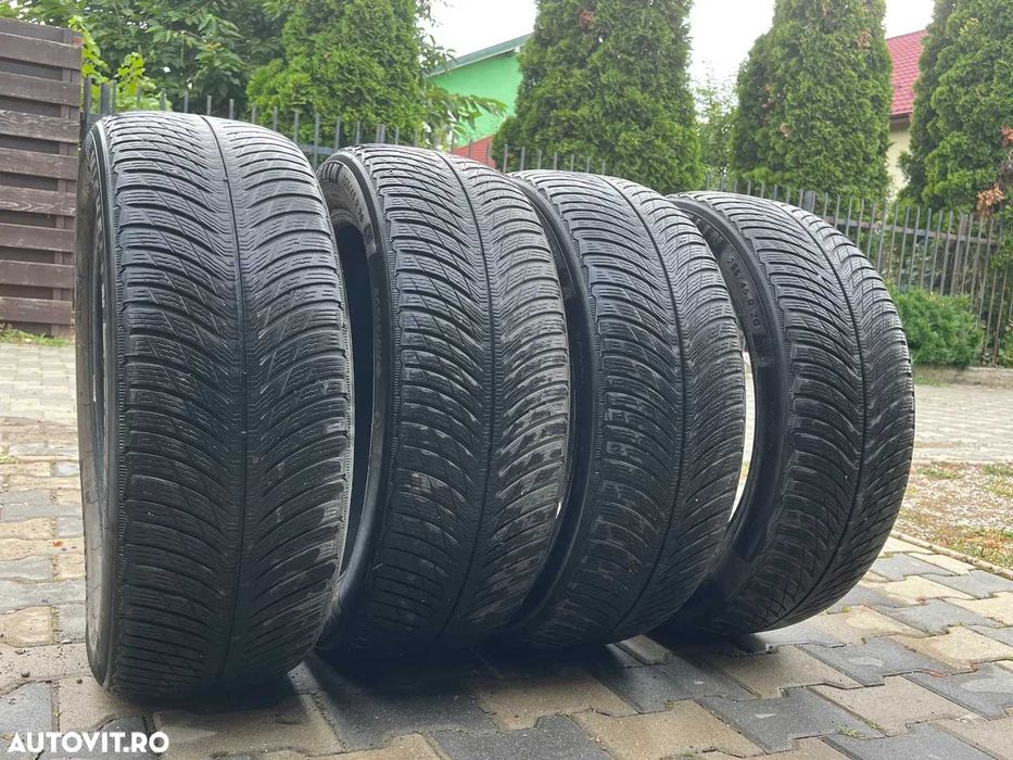 4x Michelin Pilot Alpin 255/45 R20 105V XL DOT 2922