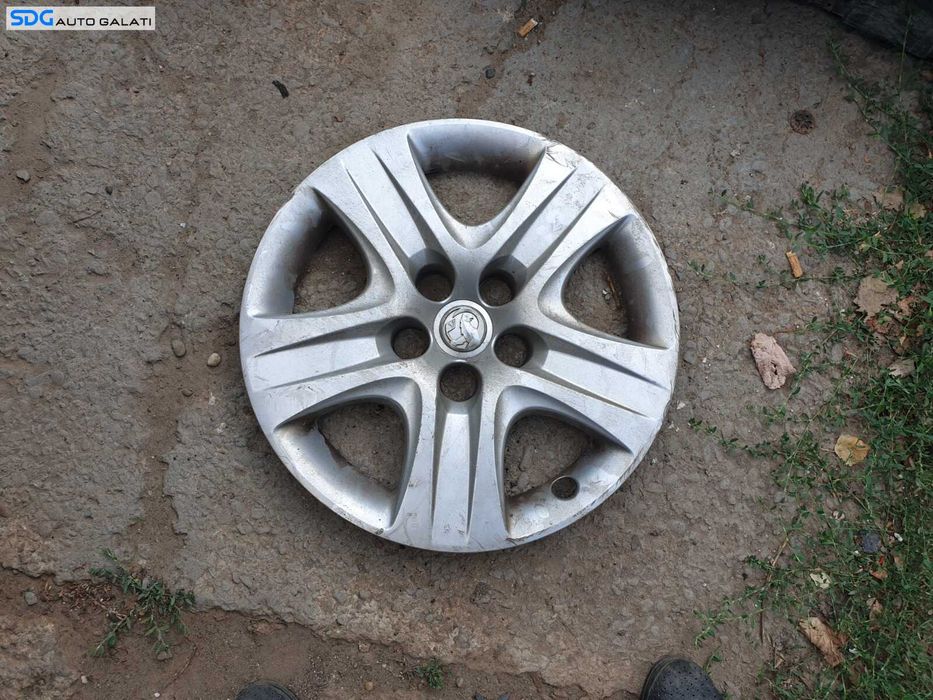 Set 4 Jante Roti Tabla cu Capace 5x120 225 50 17 R17 Opel Insignia A 2008 - 2017 Cod 13239884 [C7414]
