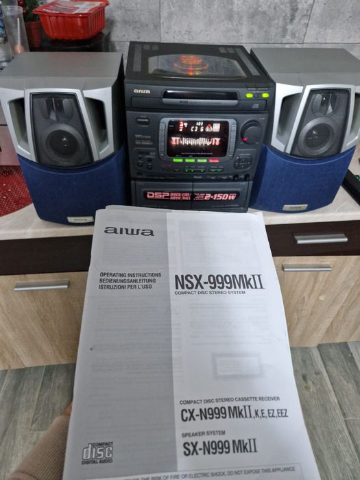 Combina AIWA NSX-999MK2  2x150W