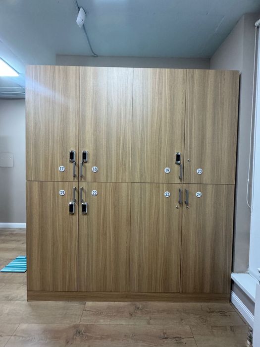 Продаи шкаф доя раздевалки 6 секций