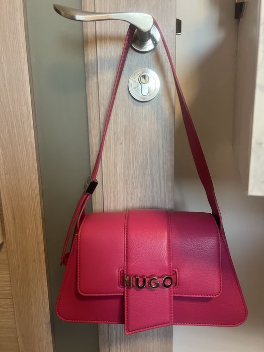 Geanta Hugo Pink
