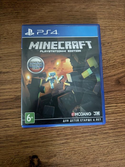 Диск Minecraft Пс4
