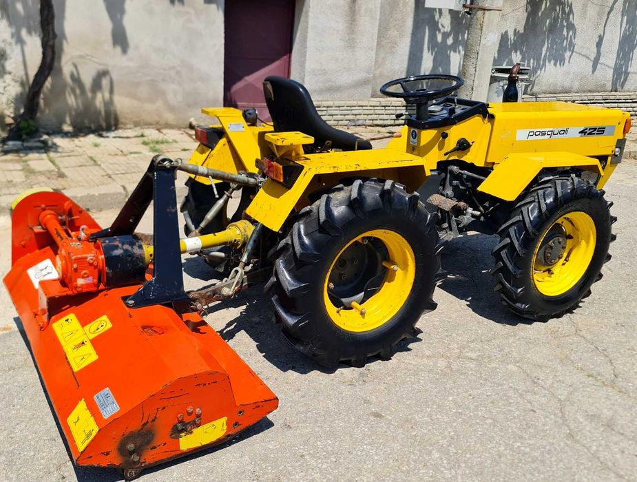 Трактор Pasquali 425 с Мулчер Нов Внос!