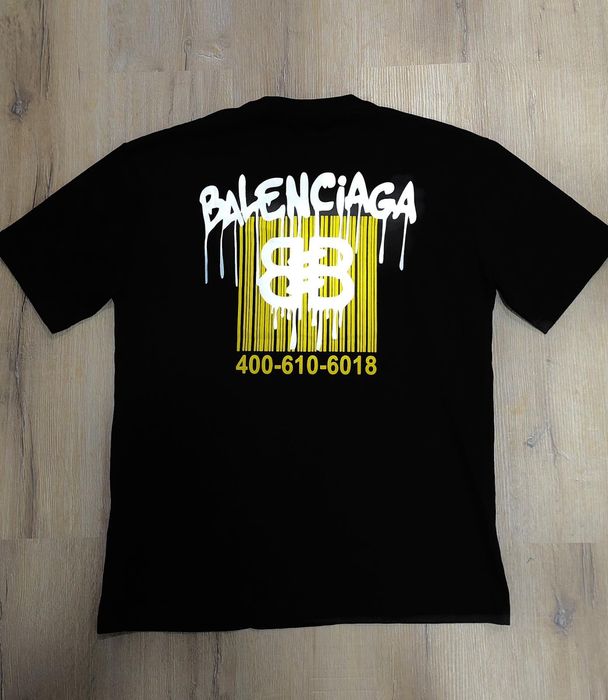 Мъжка тениска Balenciaga