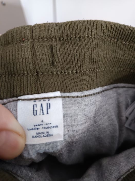 GAP pantaloni căptușiți pentru copii mărime 104
