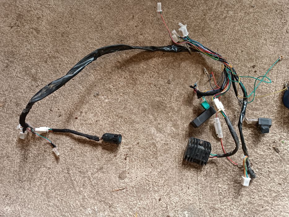 Педалетка 2019 на части