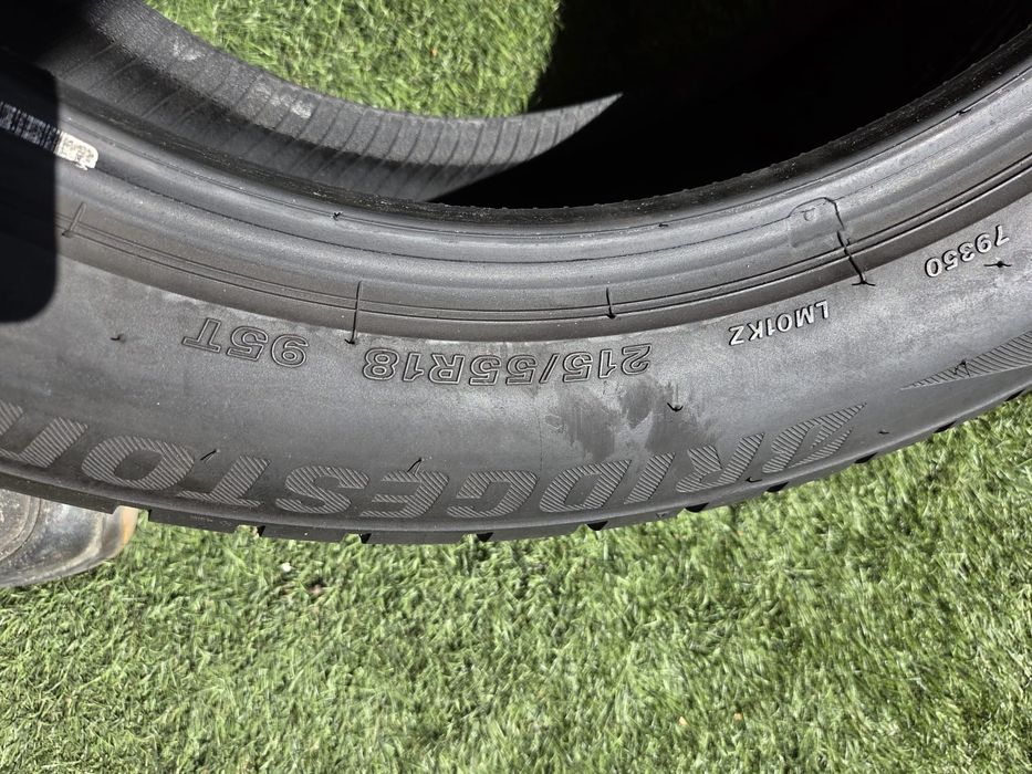 215 55 R18  Brigestone m+s
Bridgestone 2020