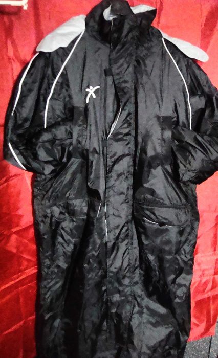 Дълго мъжко яке, подплата,размер XXL