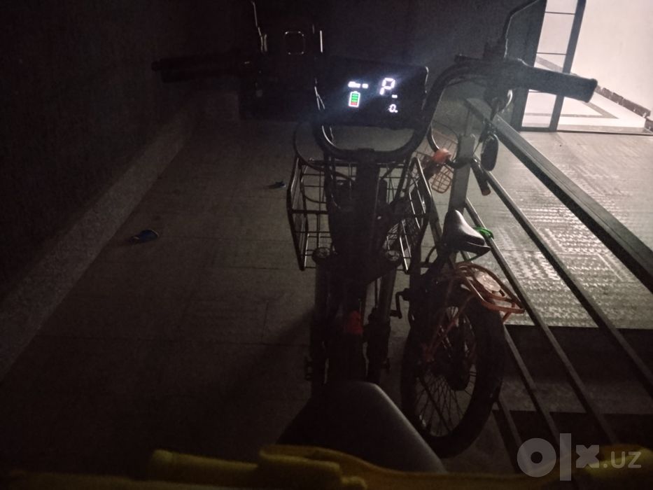 Elektroskuter holati yangi