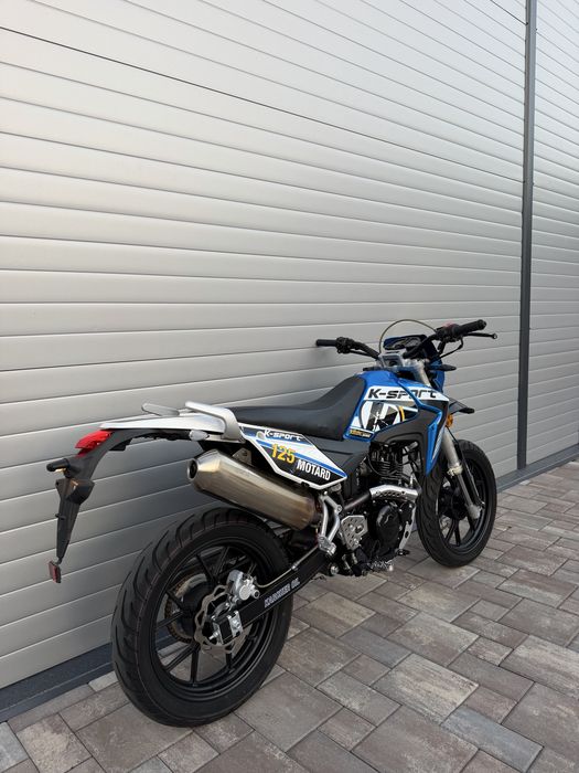 K - Sport 125 Cc Supermoto / Cross / Enduro NO KTM • Yamaha • Derbi • A1