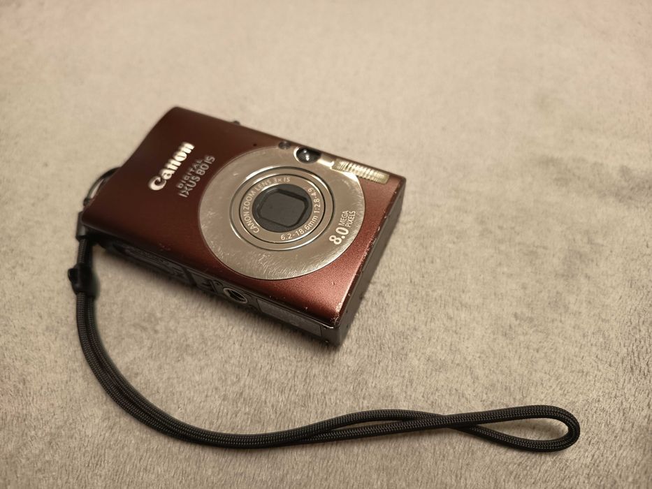 Compact Digital Camera Canon Digital IXUS 80 IS Brown ,ROUTER WIRELESS