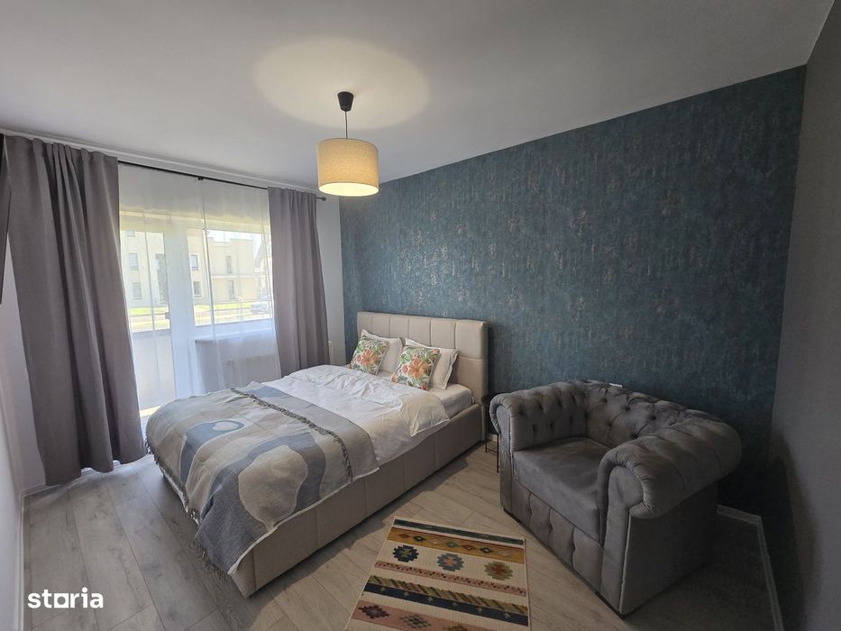 Apartament 2 camere complet mobilat utilat prima inchiriere