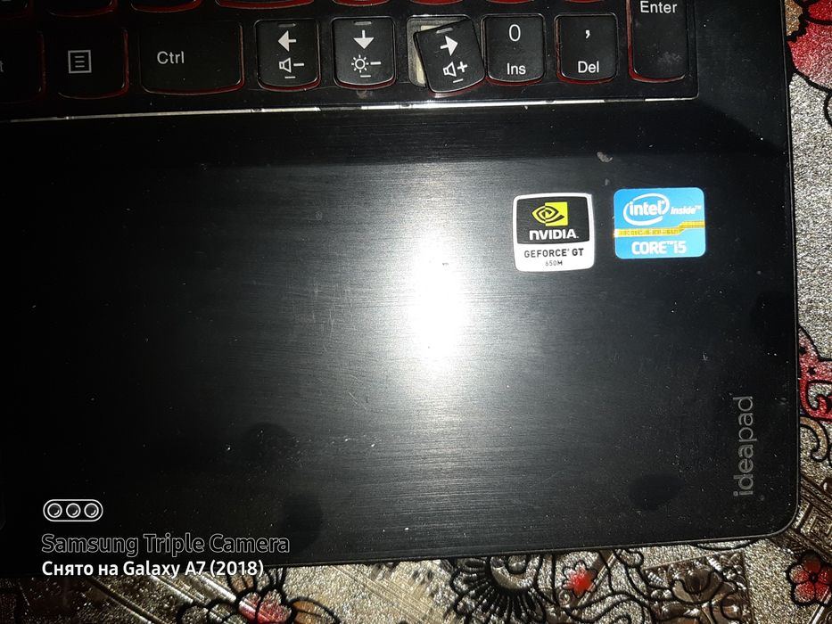 Ноутбук Ленова Y500