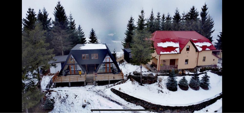 Cabana de inchiriat de Revelion/Craciun pentru 10-12 persoane