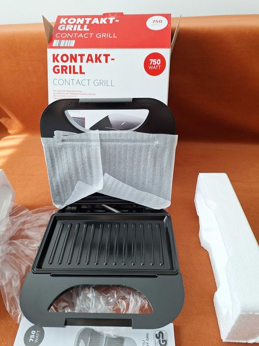 Gratar electric - G R I L L , reglare auto temperatura, putere 750W